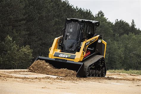 asv skid steer website